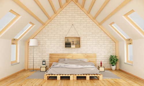 Come utilizzare i pallet per arredare casa?